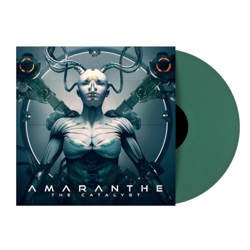 Amaranthe, Neues Album 2024, The Catalyst, Limitierte Farbiges Green Vinyl, LP von W a r n e r