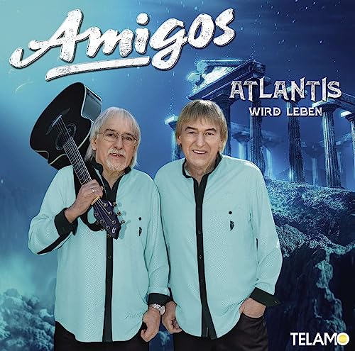 Amigos, Neues Album 2023, Atlantis Wird Leben, CD von W a r n e r