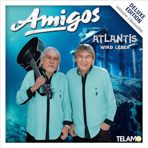 Amigos, Neues Album 2023, Atlantis Wird Leben, Deluxe Edition CD mit 3 brandneuen Songs! von W a r n e r