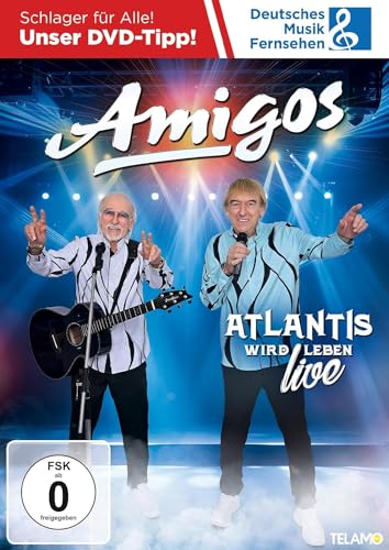 Amigos, Neues Album 2023, Atlantis Wird Leben-Live Edition, DVD von W a r n e r