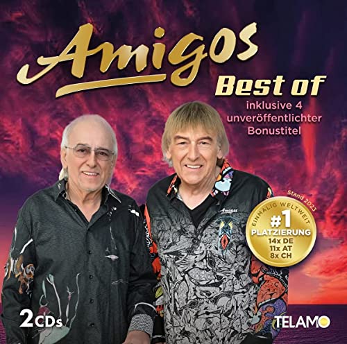 Amigos Neues Album 2023 Best of 2 CD von W a r n e r