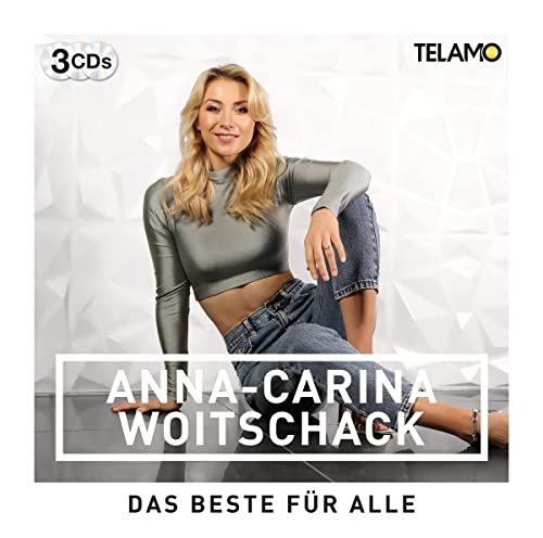 Anna-Carina Woitschack, Neues Album 2022, Das Beste Für Alle, CD Box-Set von W a r n e r