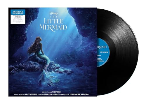 Arielle, Neues Album 2023, The Little Mermaid, Original Soundtrack zum Film 2023, Vinyl, LP von W a r n e r