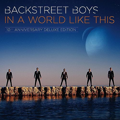Backstreet Boys, Neues Album 2023, In a World Like This,10th Anniversary Deluxe Edition, Doppel-Vinyl, 2LP von W a r n e r