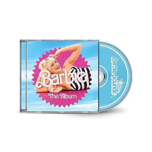 Barbie The Album 2023, CD Soundtracks des Film von W a r n e r