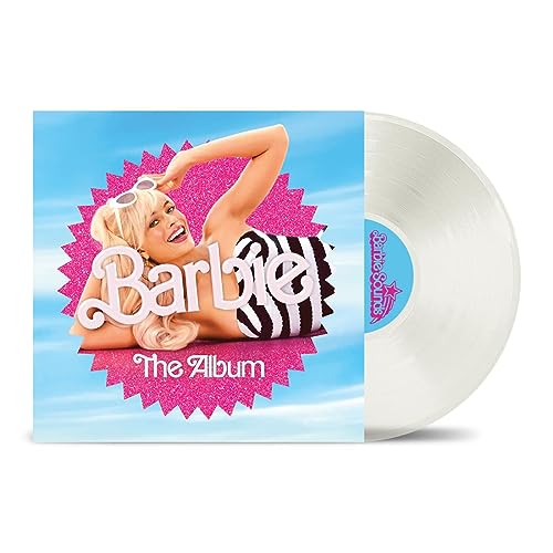 Barbie The Album 2023, Soundtracks des Film, Exklusiv Milky Clear Vinyl, LP von W a r n e r