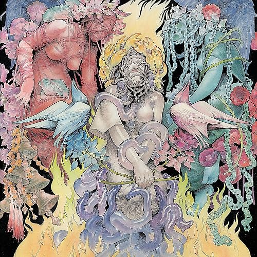 Baroness, Neues Album 2023, Stone, Deluxe Edition 2 CD von W a r n e r