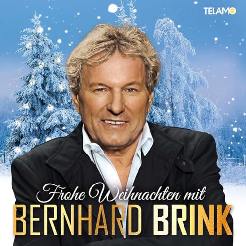 Bernhard Brink, Neues Album 2023, Frohe Weihnachten mit Bernhard Brink, CD von W a r n e r