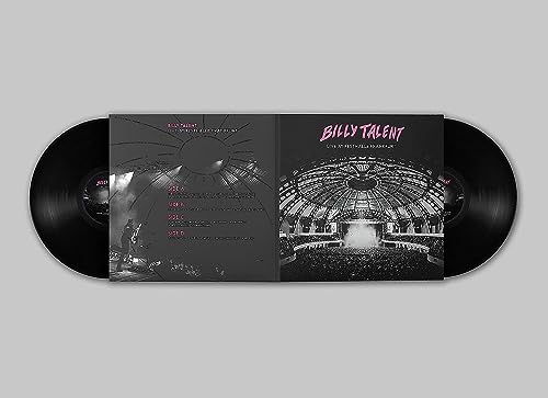 Billy Talent, Neues Album 2023, Live at Festhalle Frankfurt, DoppelVinyl, 2 LP von W a r n e r