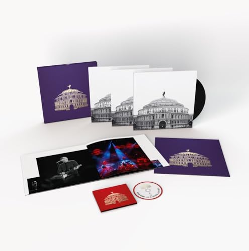 Bryan Adams, Neues Album 2023, Live at the Royal Albert Hall, Vinyl/CD/Blu-Ray Box-Set, 4 LPs von W a r n e r