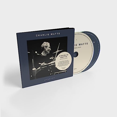 Charlie Watts, Neues Album 2023, Anthology, 2 CD Digipack von W a r n e r