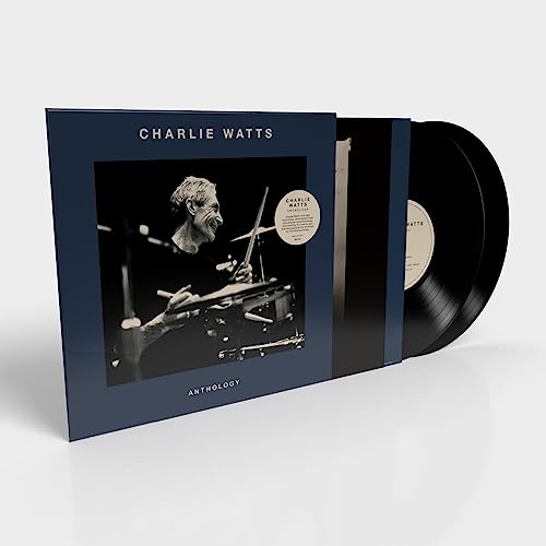 Charlie Watts, Neues Album 2023, Anthology, Doppelvinyl, 2 LP von W a r n e r