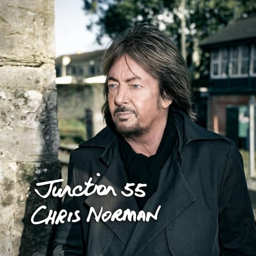 Chris Norman, Neues Album 2024, Junction 55, CD von W a r n e r