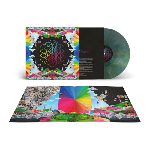 Coldplay, Neues Album 2023, A Head Full of Dreams, Remastered 2015, LP von W a r n e r