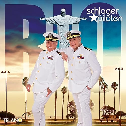 Die Schlagerpiloten, Neues Album 2023, RIO, CD mit 17 Titeln von W a r n e r