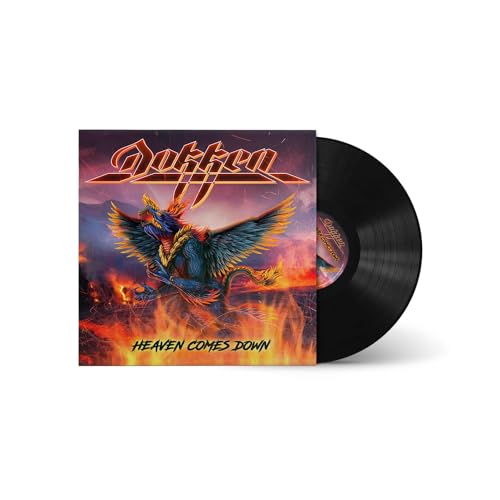 Dokken, Neues Album 2023, Heaven Comes Down, Vinyl, LP mit 10 Songs von W a r n e r