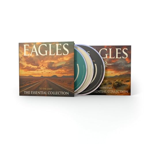 Eagles, Neues Album 2024, To The Limit: The Essential Collection, 3 CD Digipack von W a r n e r