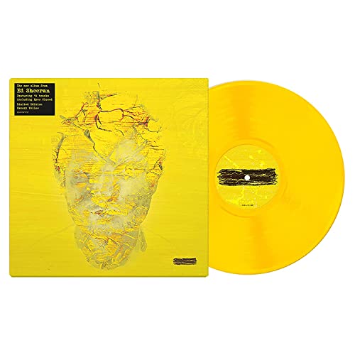 Ed Sheeran, Neues Album 2023, Subtract-, Limited Yellow Vinyl, LP von W a r n e r