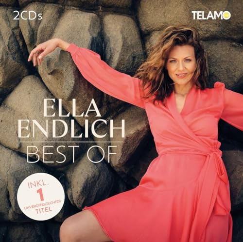 Ella Endlich, Neues Album 2023, Best of, Doppel-CD, 2 CD von W a r n e r