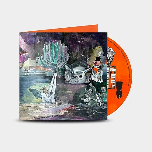 Empire State Bastard, Neues Album 2023, Rivers of Heresy, CD Digipack von W a r n e r