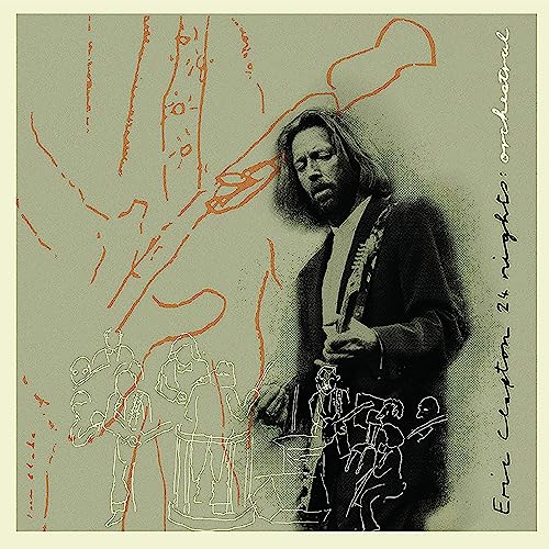 Eric Clapton, Neues Album 2023, 24 Nights Orchestral, Dreifach-Vinyl, 3 LP von W a r n e r