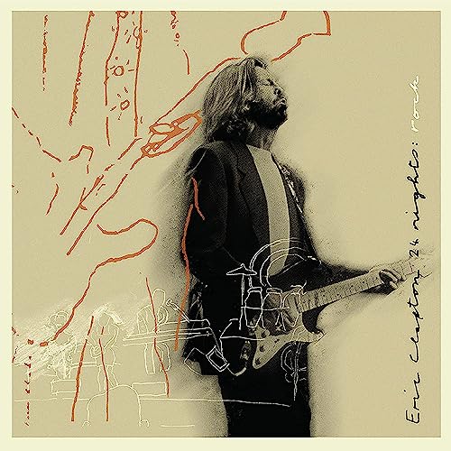 Eric Clapton, Neues Album 2023, 24 Nights Rock, Dreifach-Vinyl, 3LP von W a r n e r