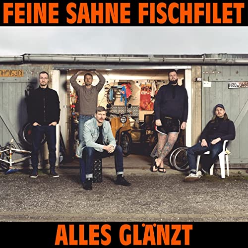 Feine Sahne Fischfilet, Neues Album 2023, Alles glänzt, Limited Erstauflage CD Digipack von W a r n e r