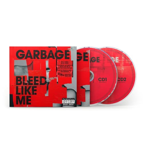 Garbage, Neues Album 2024, Bleed Like Me (Remaster), Doppel-CD, 2 CD von W a r n e r