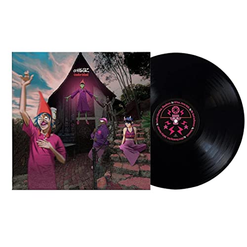 Gorillaz, Neues Album 2023, Cracker Island, Vinyl LP von W a r n e r