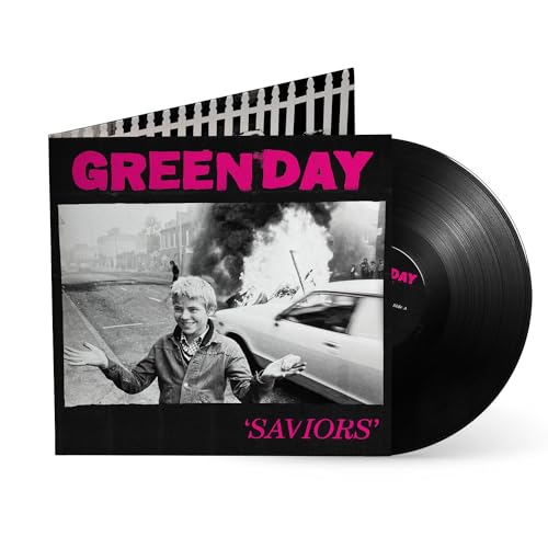 Green Day, Neues Album 2024, Saviors, Deluxe Vinyl, LP von W a r n e r