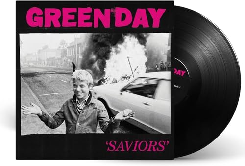 Green Day, Neues Album 2024, Saviors, Vinyl, LP von W a r n e r