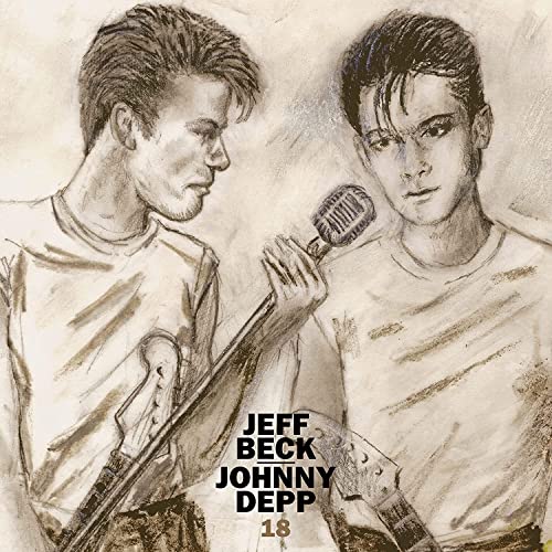 Jeff Beck and Johnny Depp, 18, Neues Album 2022, CD (cover) von W a r n e r
