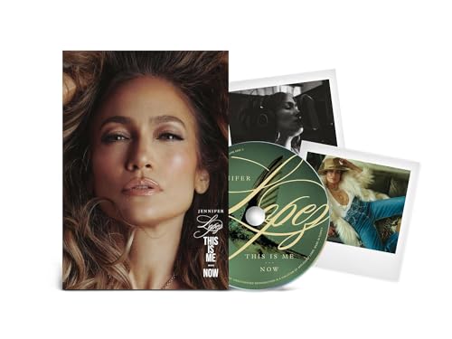 Jennifer Lopez, Neues Album 2024, This Is Me Now, CD Deluxe von W a r n e r