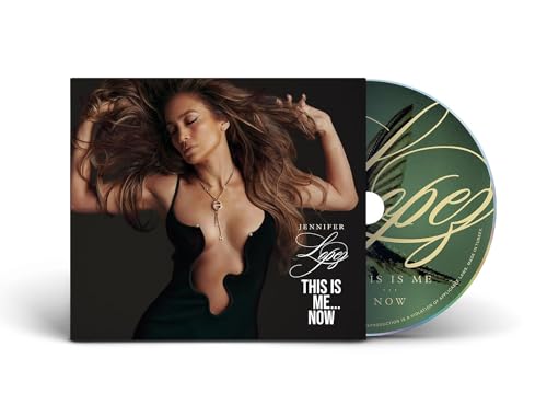 Jennifer Lopez, Neues Album 2024, This Is Me Now, Exclusive Edition CD von W a r n e r