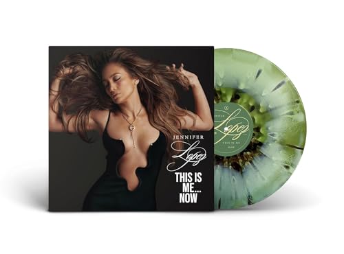 Jennifer Lopez, Neues Album 2024, This Is Me Now, Exclusive Edition Farbiges Vinyl, LP von W a r n e r