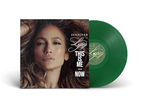 Jennifer Lopez, Neues Album 2024, This Is Me Now, Farbige Vinyl, LP von W a r n e r