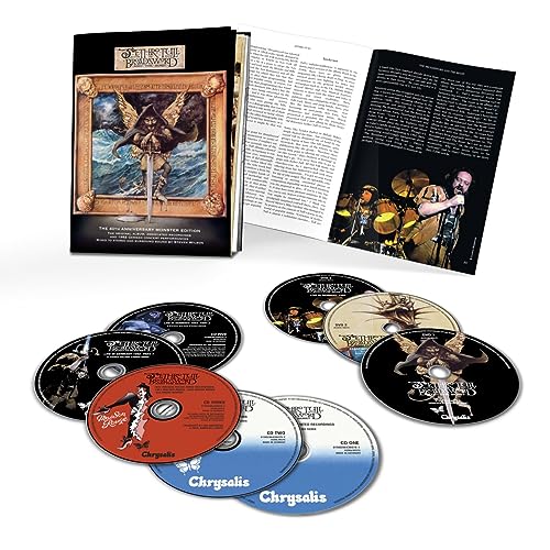 Jethro Tull, Neues Album 2023, The Broadsword And The Beast, The 40th Anniversary Monster Edition, 5 CD + 3 DVD Set mit 164 Seitigem Booklet von W a r n e r