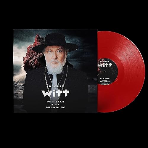 Joachim Witt, Neues Album 2023, Der Fels in der Brandung, Farbiges Rote Vinyl, LP von W a r n e r