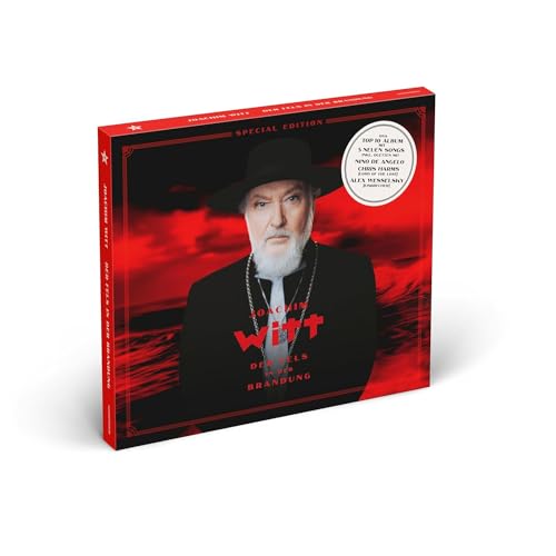 Joachim Witt, Neues Album 2024, Fels in der Brandung, Special Edition CD Digipack mit Bonus Titel von W a r n e r