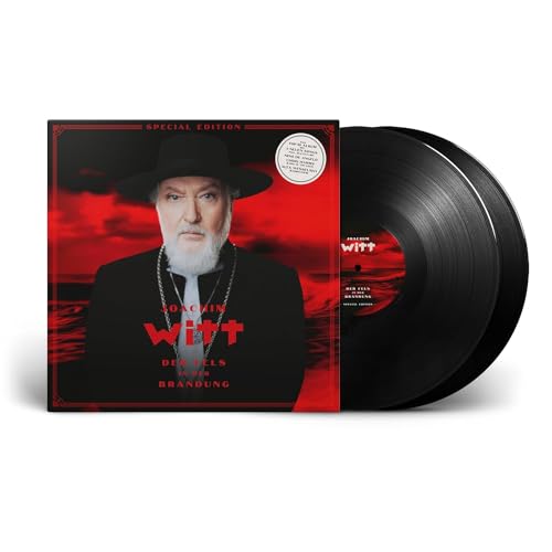 Joachim Witt, Neues Album 2024, Fels in der Brandung, Special Edition Doppelvinyl, 2 LP von W a r n e r