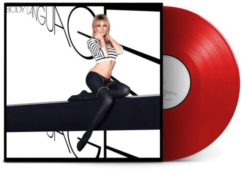 Kylie Minogue, Neues Album 2024, Body Language, Exclusive Edition Farbiges Vinyl, LP von W a r n e r