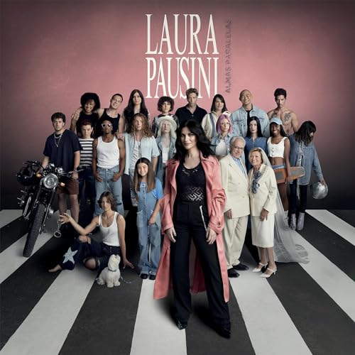 Laura Pausini, Neues Album 2023, Almas Parallelas, Vinyl (Italian Version), LP von W a r n e r