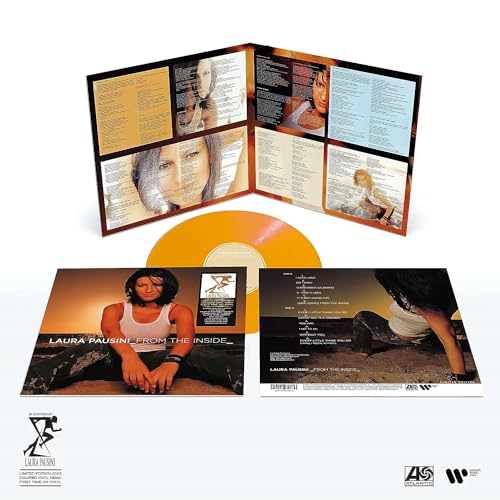 Laura Pausini, Neues Exclusive Release Album 2023, From the Inside, Farbiges Vinyl, LP von W a r n e r