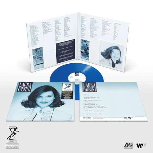 Laura Pausini, Neues Exclusive Release Album 2023, Laura Pausini Clear Farbiges Vinyl (Italian/Spanish/English live version) and Non c'è (Italian/Spanish live version), LP von W a r n e r