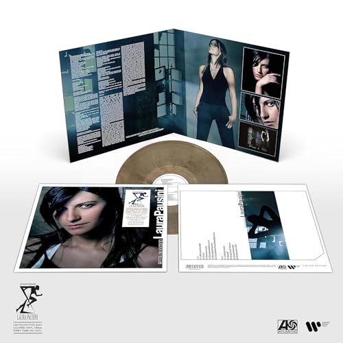 Laura Pausini, Neues Exclusive Release Album 2023, Laura White, Resta in Ascolto, Farbiges Vinyl, LP von W a r n e r
