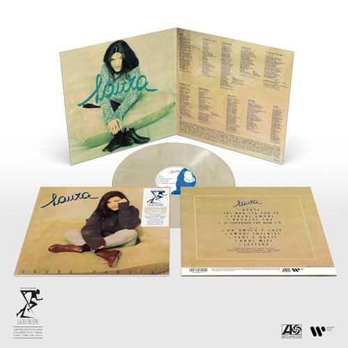 Laura Pausini, Neues Exclusive Release Album 2023, Laura White, Vinyl, LP von W a r n e r