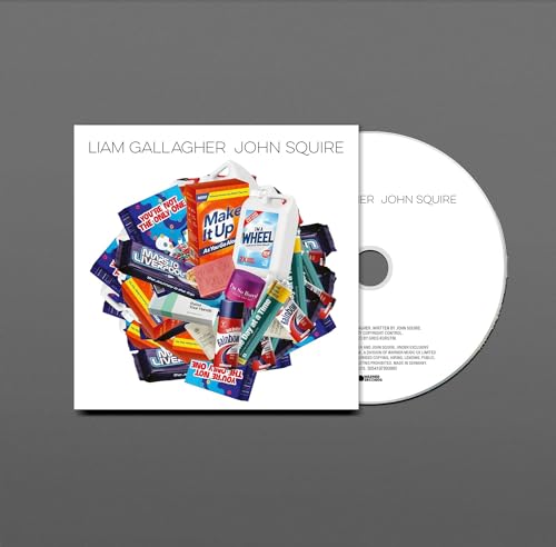 Liam Gallagher, John Squire, Neues Album 2024, Liam Gallagher, John Squire, CD von W a r n e r