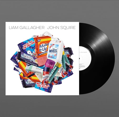Liam Gallagher, John Squire, Neues Album 2024, Liam Gallagher, John Squire, Vinyl, LP von W a r n e r