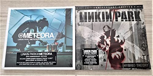 Linkin Park, Fan Set Meteora 3 Fach-Deluxe CD Remastered 2023 + Hybrid Theory Deluxe 2 CD (Expanded 20th Anniversary) von W a r n e r