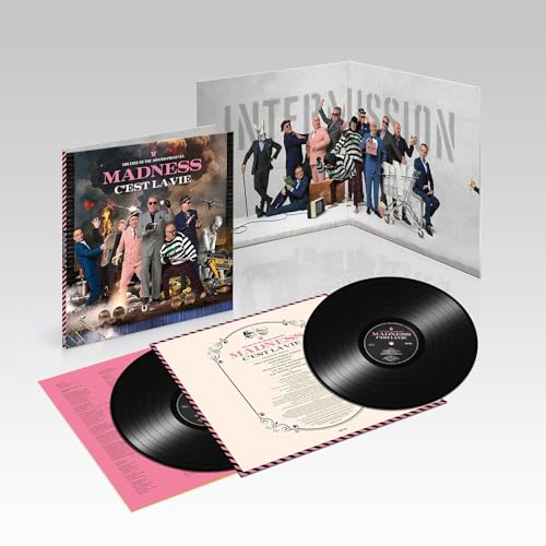 Madness, Neues Album 2023, Theatre of the Absurd Presents C'Est la Vie, Doppelvinyl, 2 LP von W a r n e r